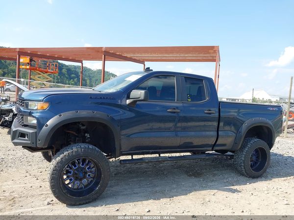 2020 CHEVROLET SILVERADO 1500 4WD  STANDARD BED CUSTOM — I117