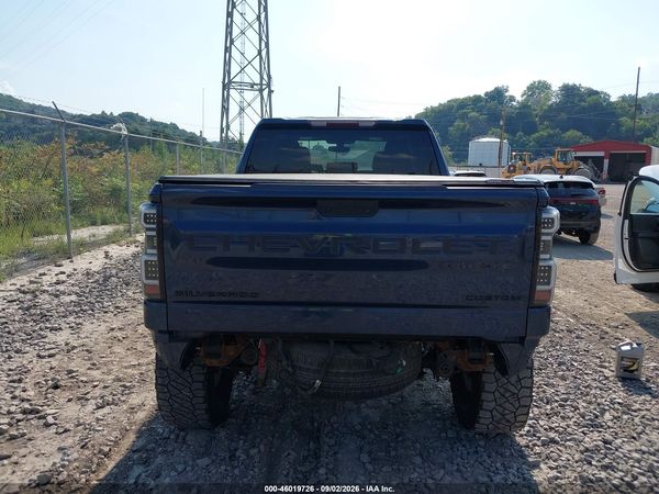 2020 CHEVROLET SILVERADO 1500 4WD  STANDARD BED CUSTOM — I119