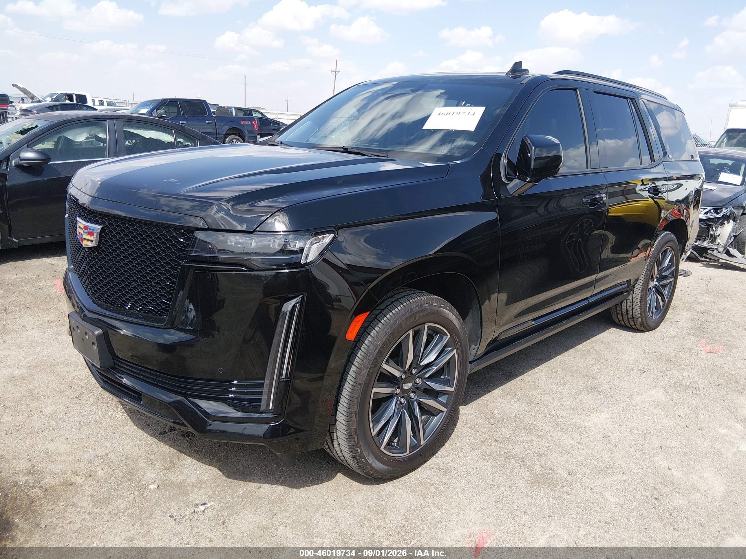 2023 CADILLAC ESCALADE 4WD SPORT PLATINUM — I2