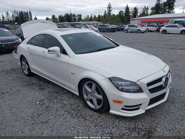 2012 MERCEDES-BENZ CLS 550 4MATIC — I1