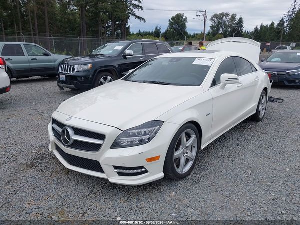 2012 MERCEDES-BENZ CLS 550 — I2