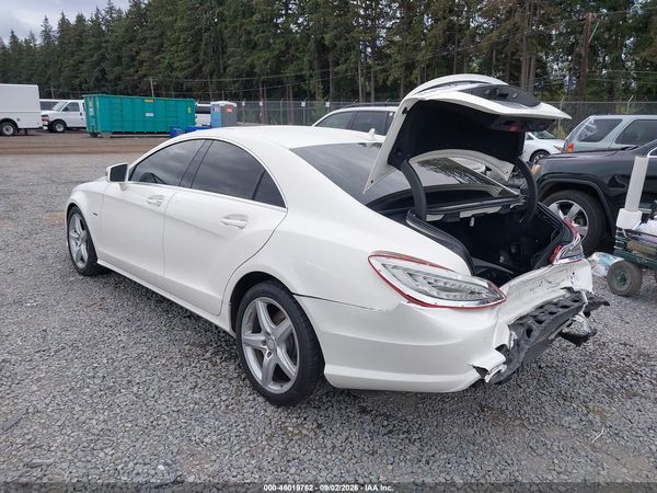 2012 MERCEDES-BENZ CLS 550 4MATIC — I3