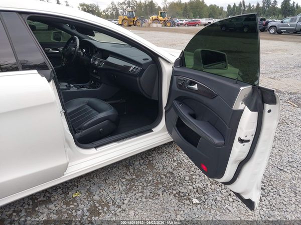 2012 MERCEDES-BENZ CLS 550 4MATIC — I5