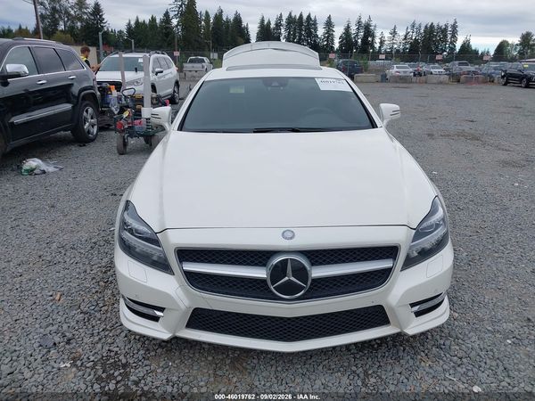 2012 MERCEDES-BENZ CLS 550 4MATIC — I115