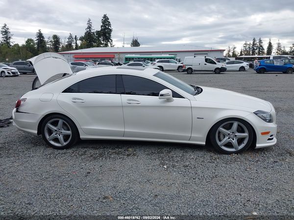 2012 MERCEDES-BENZ CLS 550 4MATIC — I116