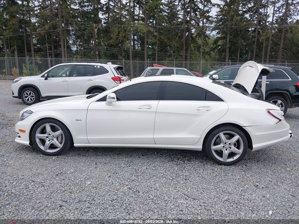 2012 MERCEDES-BENZ CLS 550 4MATIC — I117