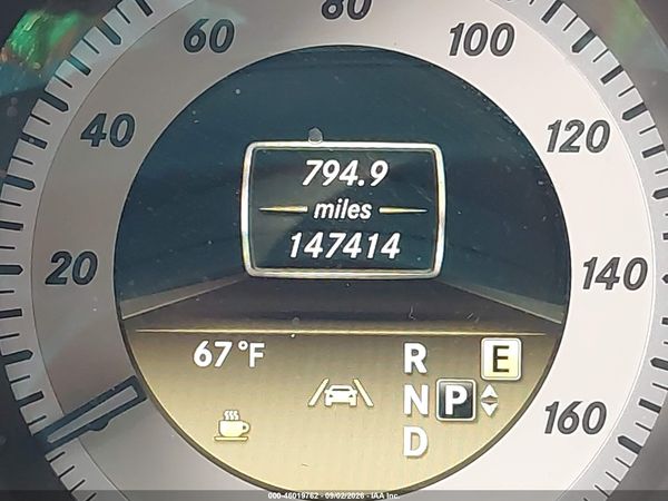 2012 MERCEDES-BENZ CLS 550 4MATIC — I118