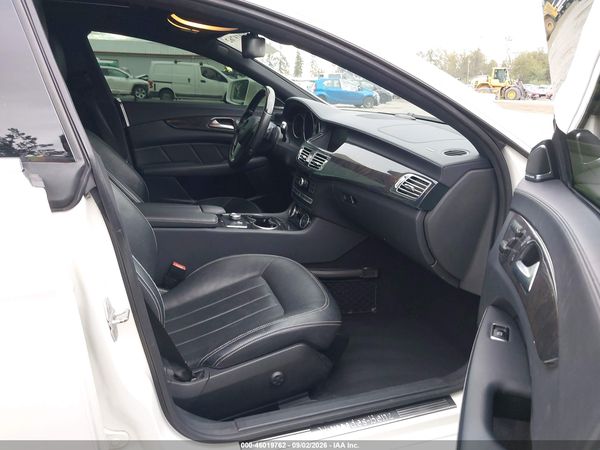 2012 MERCEDES-BENZ CLS 550 4MATIC — I152