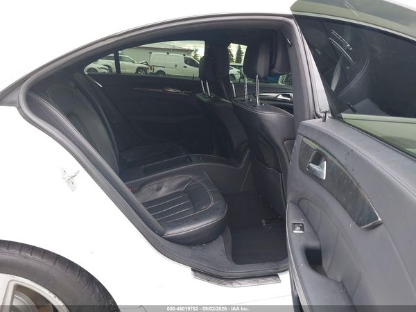 2012 MERCEDES-BENZ CLS 550 4MATIC — I153