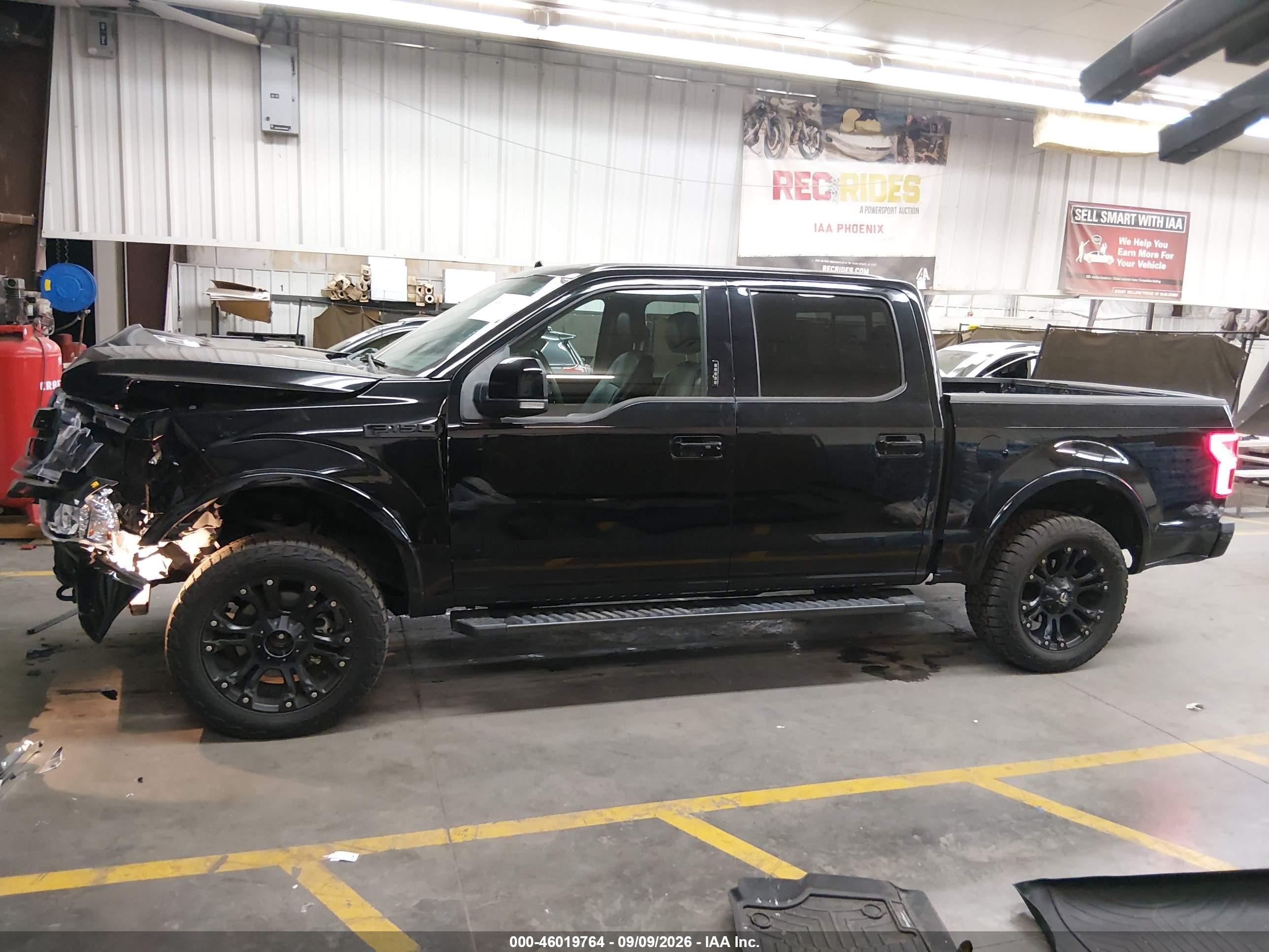 2018 FORD F-150 LARIAT