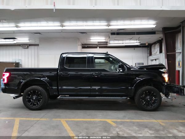 2018 FORD F-150 LARIAT