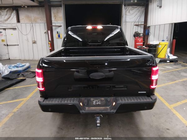 2018 FORD F-150 LARIAT