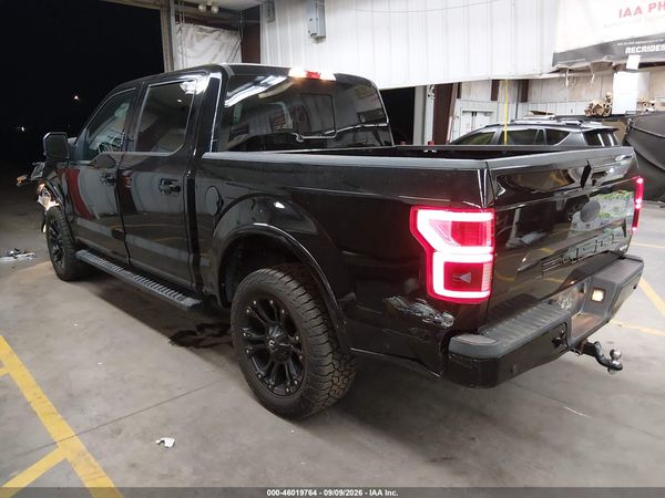 2018 FORD F-150 LARIAT