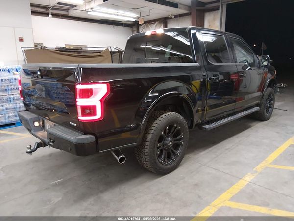 2018 FORD F-150 LARIAT