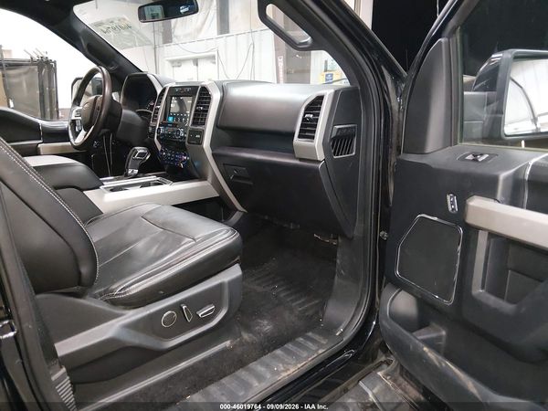 2018 FORD F-150 LARIAT