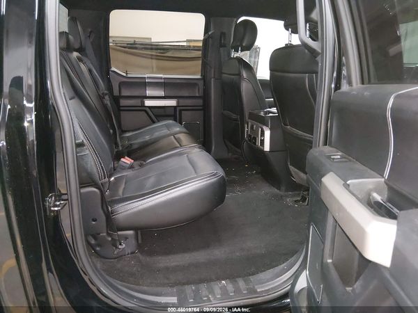 2018 FORD F-150 LARIAT