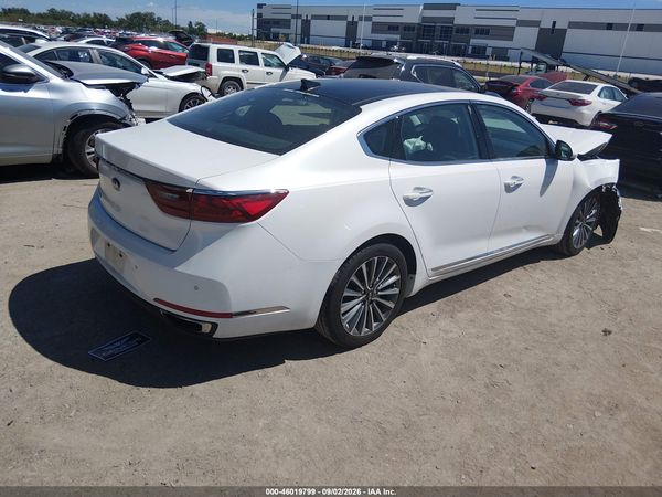 2017 KIA CADENZA PREMIUM — I4