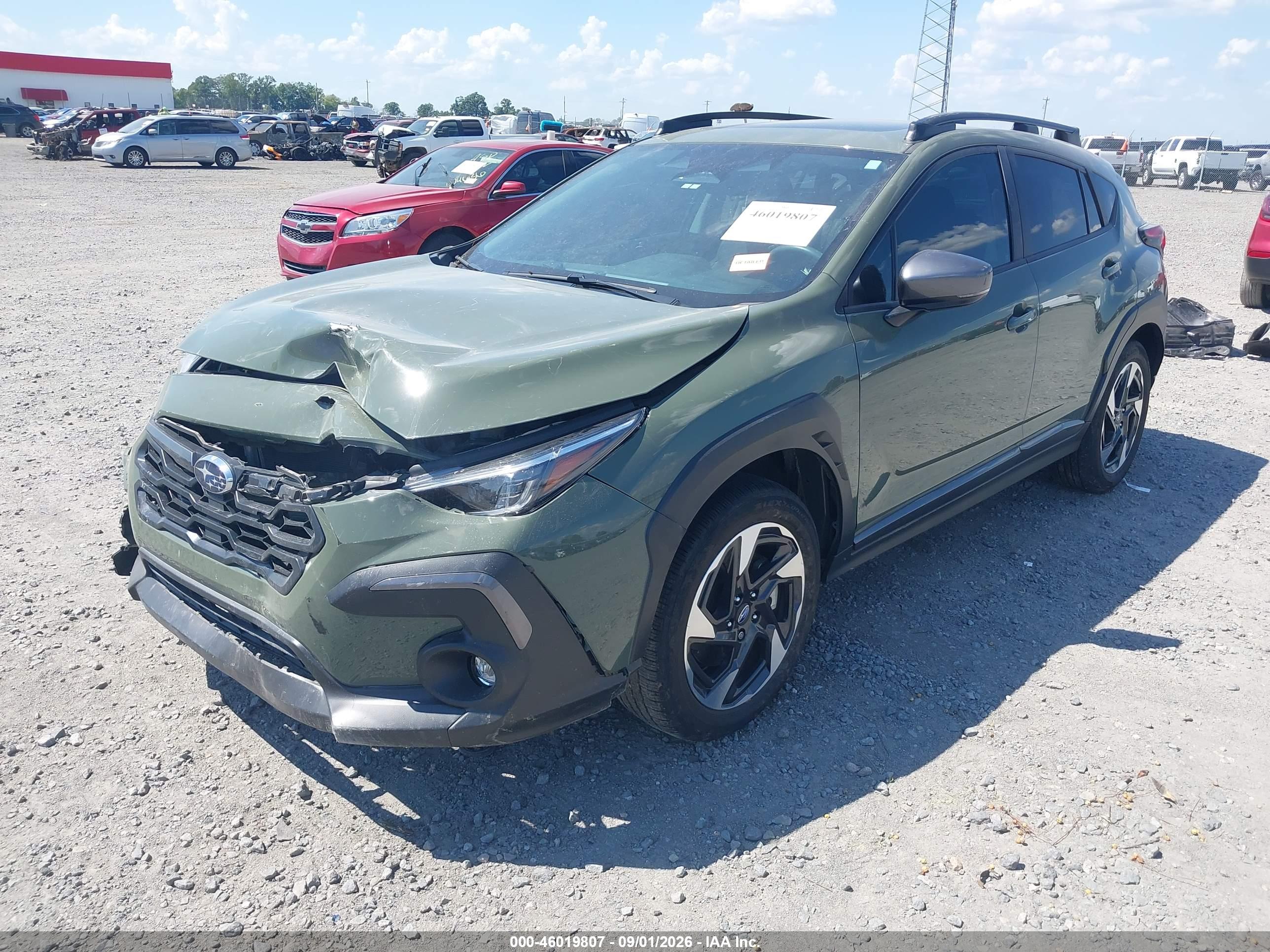 2025 SUBARU CROSSTREK LIMITED — I2