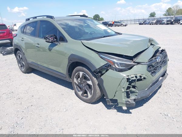 2025 SUBARU CROSSTREK LIMITED — I1