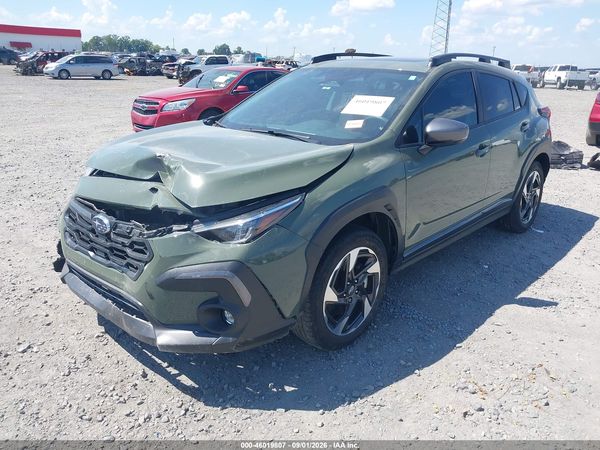 2025 SUBARU CROSSTREK — I2