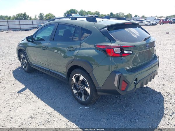 2025 SUBARU CROSSTREK LIMITED — I3