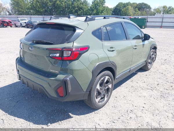2025 SUBARU CROSSTREK — I4