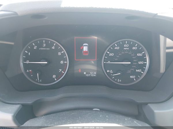 2025 SUBARU CROSSTREK LIMITED — I7
