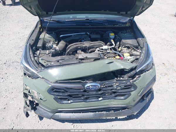 2025 SUBARU CROSSTREK LIMITED — I10