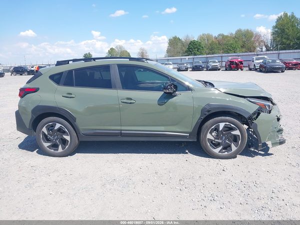 2025 SUBARU CROSSTREK LIMITED — I116