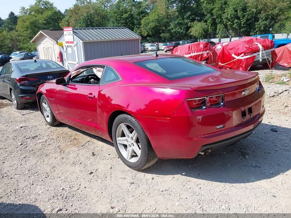 2012 CHEVROLET CAMARO 1LT — I3