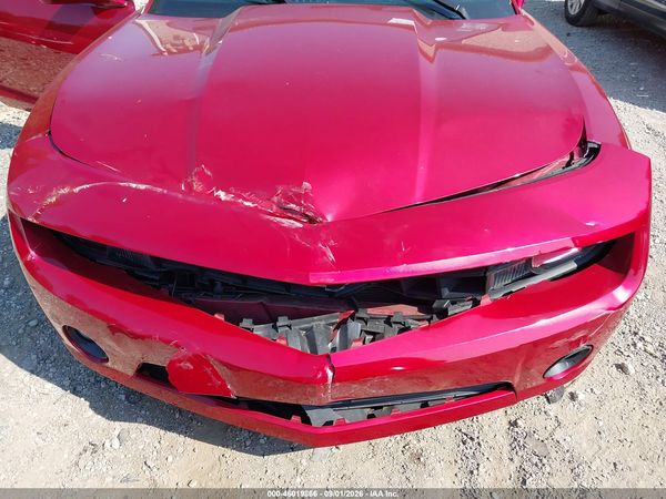 2012 CHEVROLET CAMARO 1LT — I6