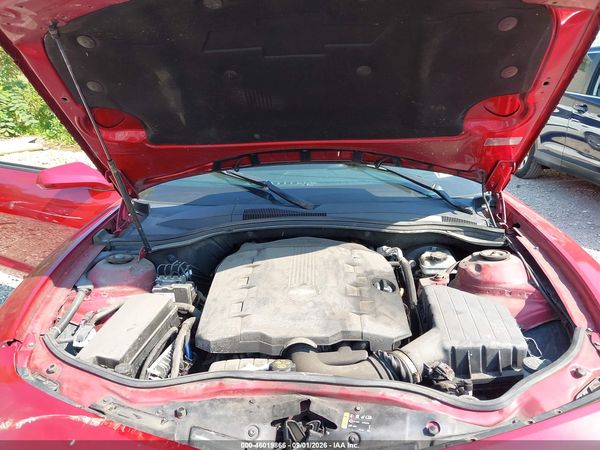 2012 CHEVROLET CAMARO 1LT — I10