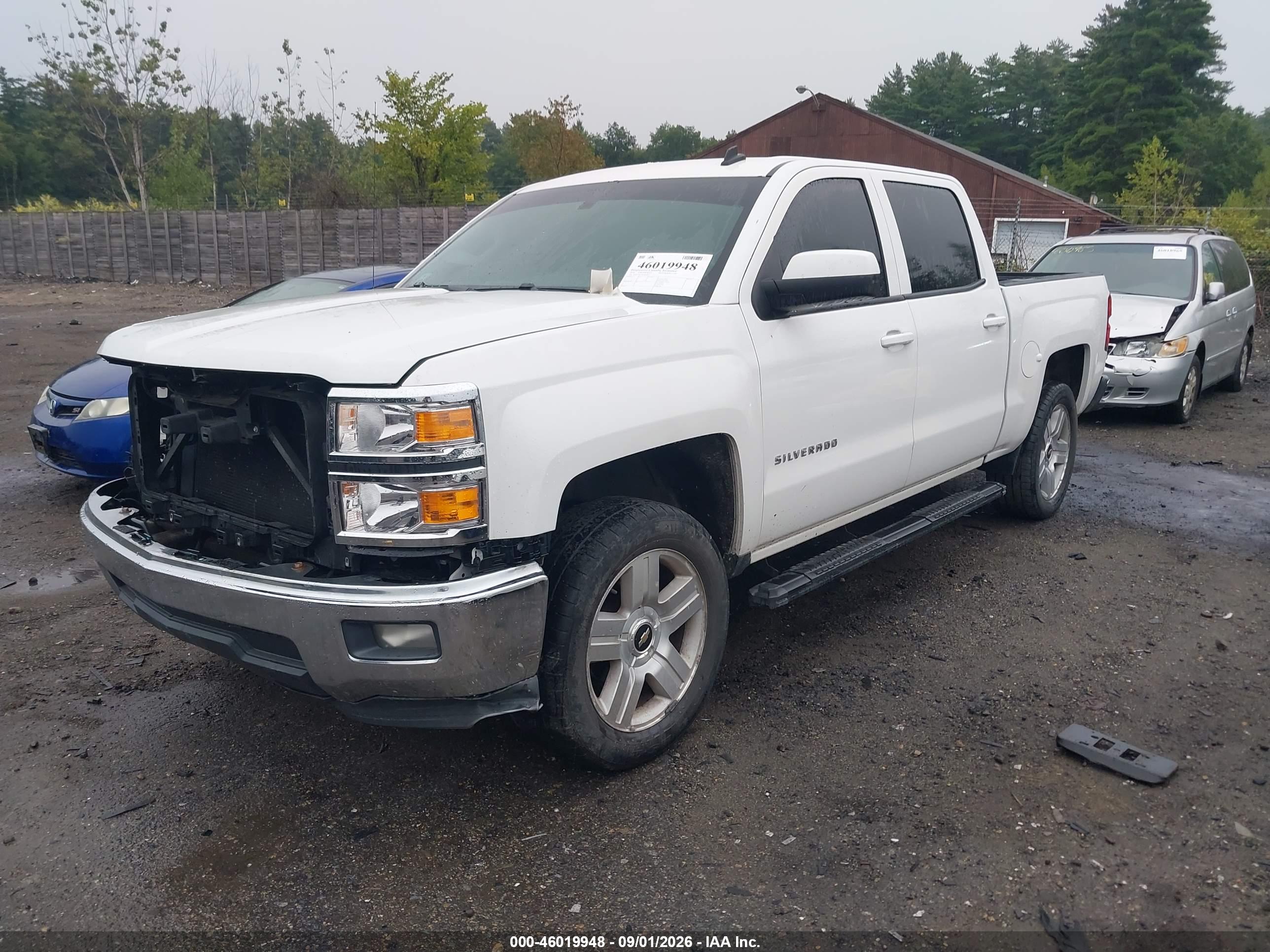 2014 CHEVROLET SILVERADO 1500 LT — I2