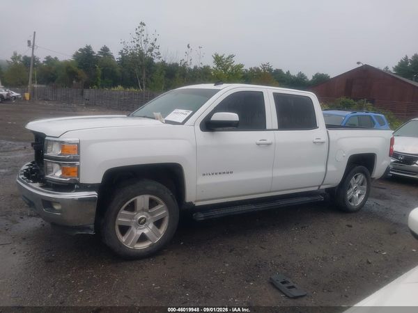 2014 CHEVROLET SILVERADO 1500 LT — I117