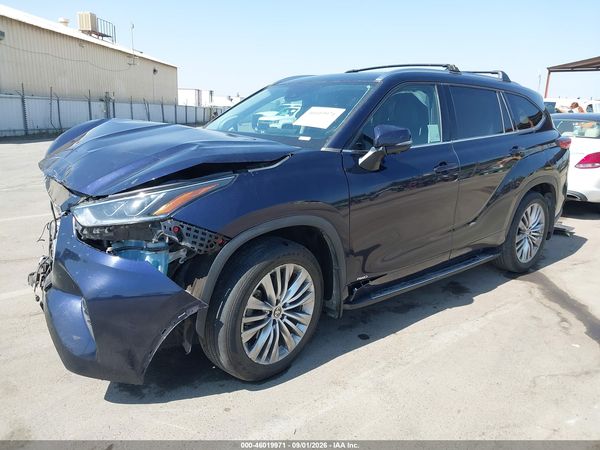 2023 TOYOTA HIGHLANDER — I2
