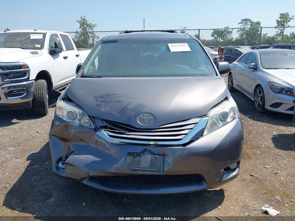 2016 TOYOTA SIENNA XLE 8 PASSENGER