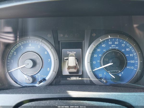 2016 TOYOTA SIENNA XLE 8 PASSENGER