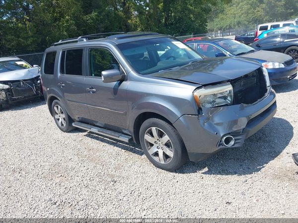 2012 HONDA PILOT TOURING — I1