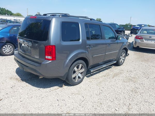 2012 HONDA PILOT TOURING — I4