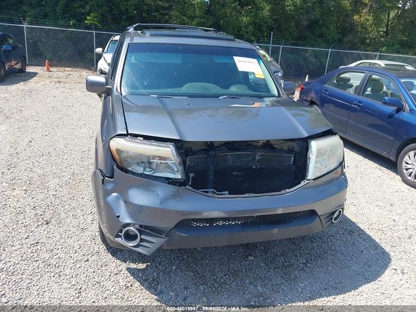 2012 HONDA PILOT TOURING — I115
