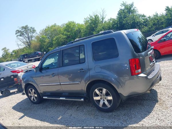 2012 HONDA PILOT TOURING — I117