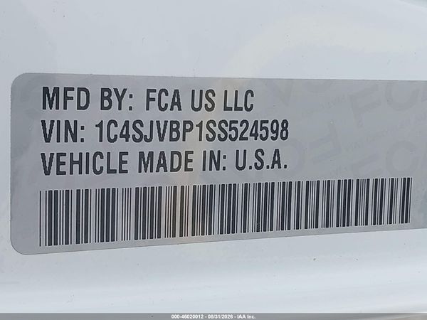 2025 JEEP WAGONEER CARBIDE 4X4