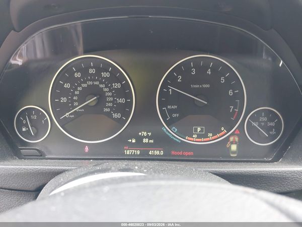 2015 BMW 328I XDRIVE
