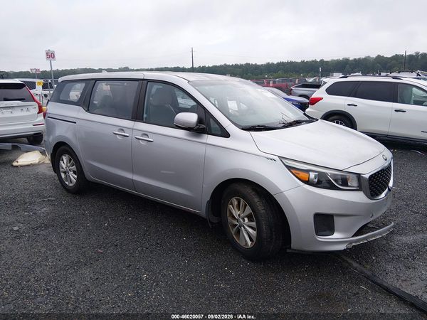 2016 KIA SEDONA L — I1