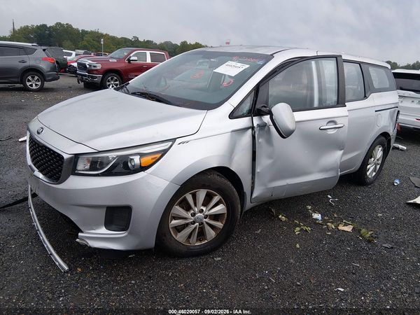 2016 KIA SEDONA — I2