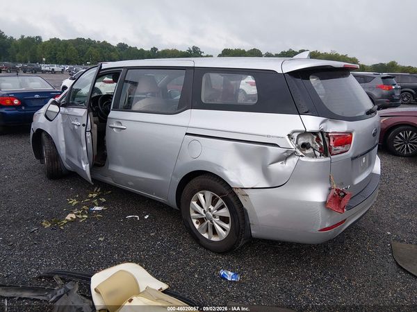 2016 KIA SEDONA L — I3