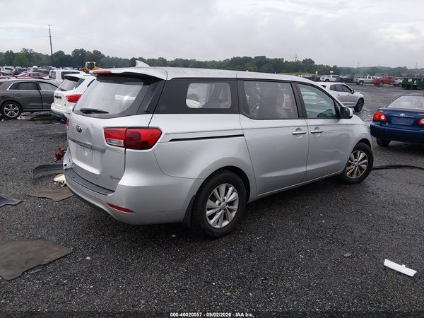 2016 KIA SEDONA L — I4