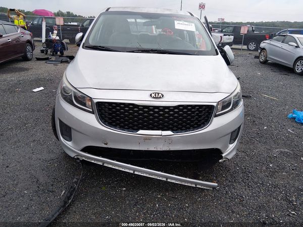 2016 KIA SEDONA L — I115