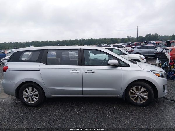 2016 KIA SEDONA L — I116