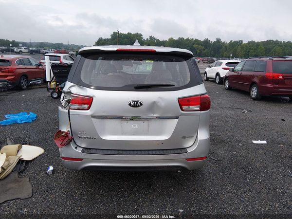 2016 KIA SEDONA L — I119